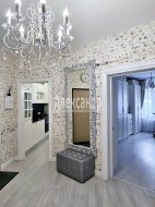 3-комнатная квартира (79м2) на продажу по адресу Мурино г., Воронцовский бул., 4— фото 21 из 43