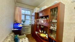 2 комнаты в 4-комнатной квартире (105м2) на продажу по адресу Пушкин г., Павловское шос., 31— фото 2 из 16