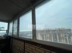 1-комнатная квартира (36м2) на продажу по адресу Мурино г., Новая ул., 7— фото 10 из 16
