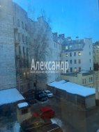5-комнатная квартира (141м2) на продажу по адресу Суворовский просп., 38— фото 15 из 17