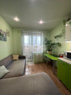 1-комнатная квартира (36м2) на продажу по адресу Мурино г., Новая ул., 7— фото 4 из 16