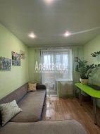 1-комнатная квартира (36м2) на продажу по адресу Мурино г., Новая ул., 7— фото 3 из 16