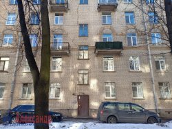 2-комнатная квартира (54м2) на продажу по адресу Новочеркасский просп., 47— фото 18 из 25
