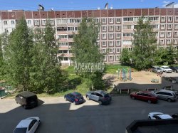 3-комнатная квартира (79м2) на продажу по адресу Всеволожск г., Александровская ул., 79— фото 24 из 25