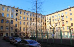 2-комнатная квартира (64м2) на продажу по адресу Курляндская ул., 16-18— фото 3 из 18