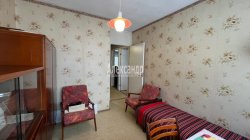 3-комнатная квартира (62м2) на продажу по адресу Светогорск г., Красноармейская ул., 24— фото 9 из 25