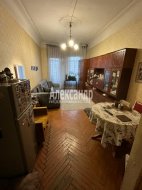 5-комнатная квартира (127м2) на продажу по адресу Лиговский пр., 65— фото 10 из 32