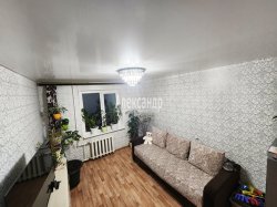 3-комнатная квартира (72м2) на продажу по адресу Приозерск г., Гоголя ул., 38— фото 11 из 24