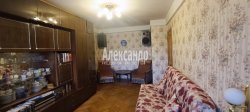 2-комнатная квартира (44м2) на продажу по адресу Краснопутиловская ул., 74— фото 3 из 14