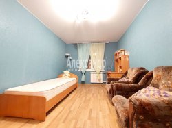 3-комнатная квартира (74м2) на продажу по адресу Глажево пос., 14— фото 6 из 16