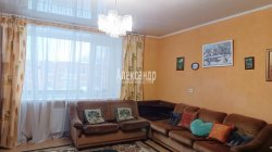 2-комнатная квартира (51м2) на продажу по адресу Торфяновка пос., Пограничная ул., 9— фото 2 из 21