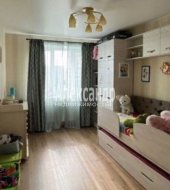 2-комнатная квартира (62м2) на продажу по адресу Мурино г., Шоссе в Лаврики ул., 55— фото 3 из 17