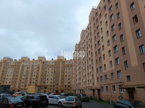 2-комнатная квартира (47м2) на продажу по адресу Шушары пос., Московское шос., 264— фото 1 из 23