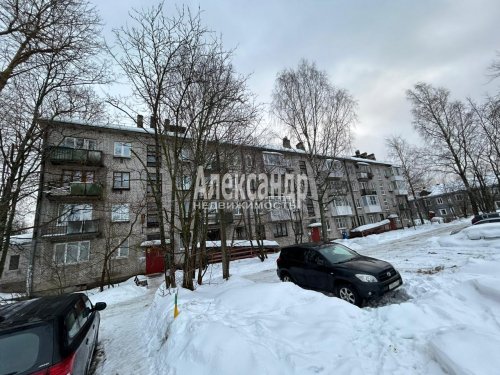 2-комнатная квартира (44м2) на продажу по адресу Приозерск г., Красноармейская ул., 8— фото 1 из 20