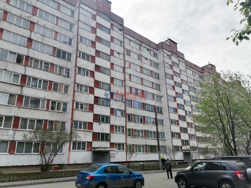 2-комнатная квартира (44м2) на продажу по адресу Сертолово г., Молодцова ул., 2— фото 1 из 24