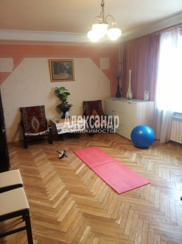 3-комнатная квартира (73м2) на продажу по адресу Фарфоровская ул., 14— фото 1 из 17