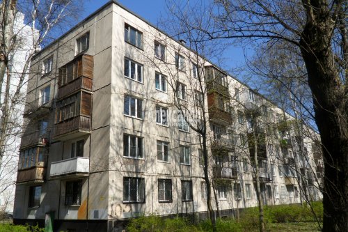 1-комнатная квартира (31м2) на продажу по адресу Белградская ул., 10— фото 1 из 12