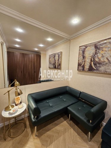 1-комнатная квартира (49м2) на продажу по адресу Опочинина ул., 17— фото 1 из 37