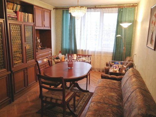 2-комнатная квартира (50м2) на продажу по адресу Искровский просп., 4— фото 1 из 19