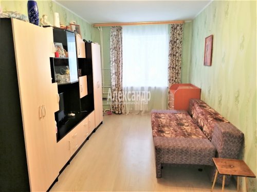 1-комнатная квартира (34м2) на продажу по адресу Кривко дер., Фестивальная ул., 5— фото 1 из 21
