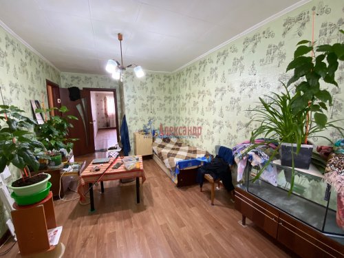 2-комнатная квартира (44м2) на продажу по адресу Светогорск г., Пограничная ул., 9— фото 1 из 18