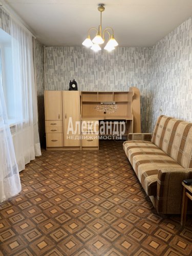 1-комнатная квартира (40м2) на продажу по адресу Октябрьская наб., 66— фото 1 из 19