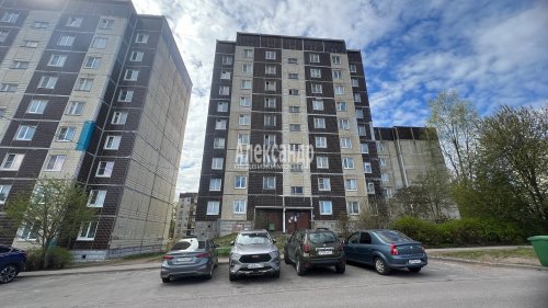 2-комнатная квартира (54м2) на продажу по адресу Выборг г., Гагарина ул., 65— фото 1 из 26