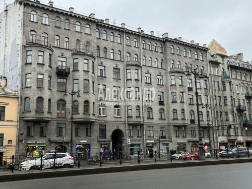 5-комнатная квартира (127м2) на продажу по адресу Лиговский пр., 65— фото 1 из 32