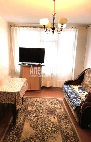 2-комнатная квартира (45м2) на продажу по адресу Антонова-Овсеенко ул., 13— фото 1 из 13