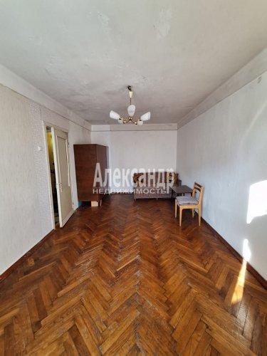 1-комнатная квартира (33м2) на продажу по адресу Матроса Железняка ул., 35— фото 1 из 7