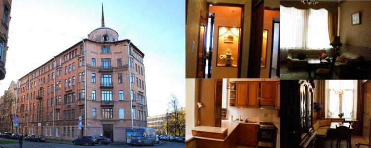 Великоплепная видовая квартира в исторической части города.