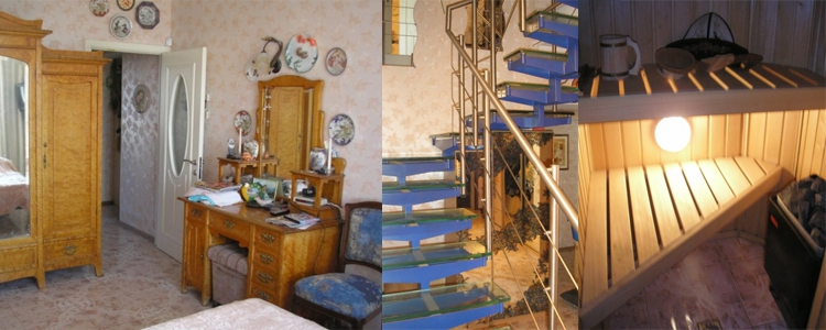 2-х уровневая квартира с мебелью.
Джакузи, сауна, библиотека, гараж.