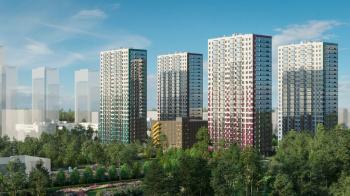 3-комнатная квартира площадью 78 м2