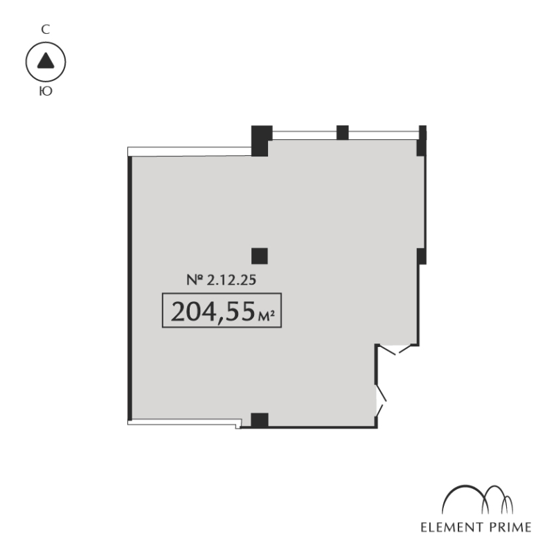 Коммерческое помещение (205м2) на продажу — фото 1 из 16
