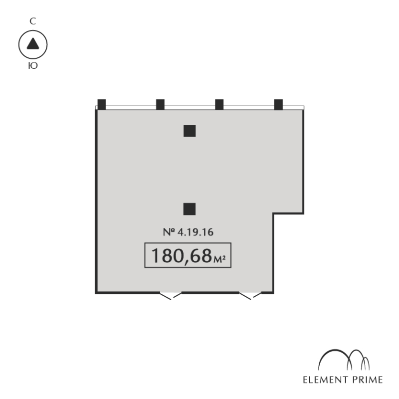 Коммерческое помещение (181м2) на продажу — фото 1 из 16