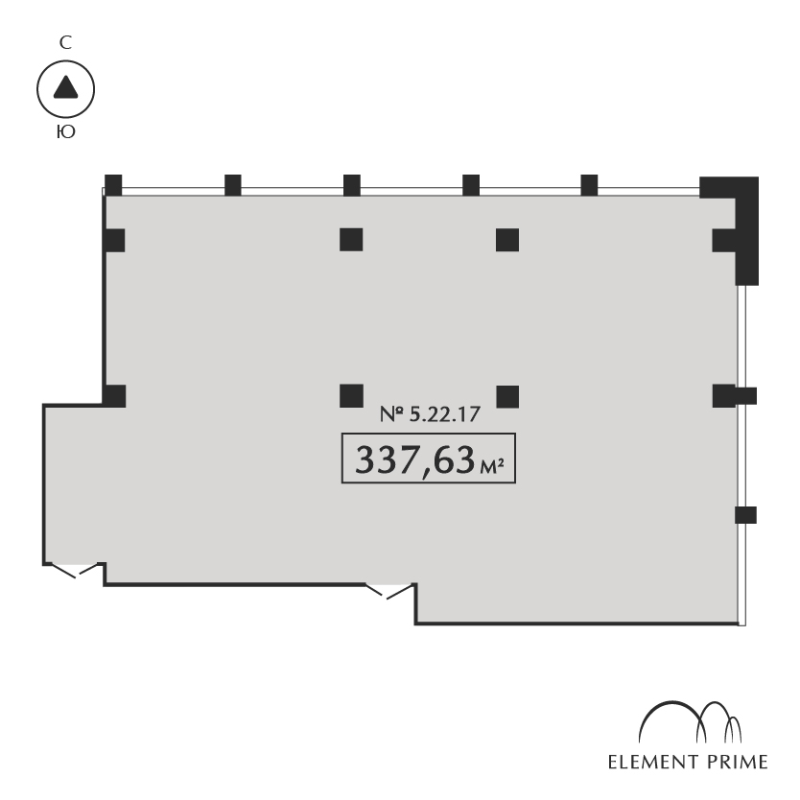 Коммерческое помещение (338м2) на продажу — фото 1 из 16