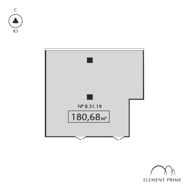 Коммерческое помещение (181м2) на продажу — фото 1 из 16
