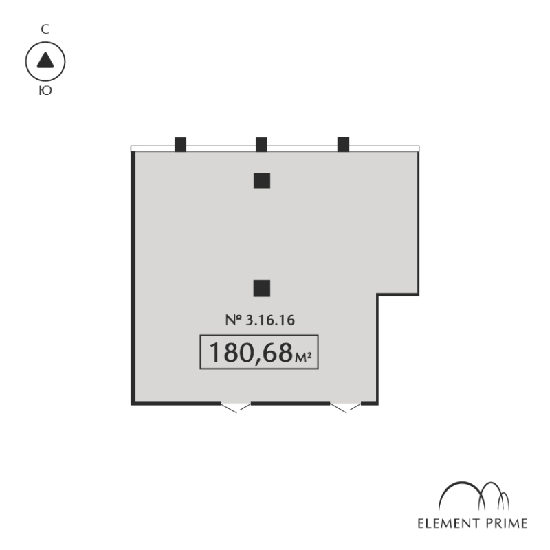 Коммерческое помещение (181м2) на продажу — фото 1 из 16