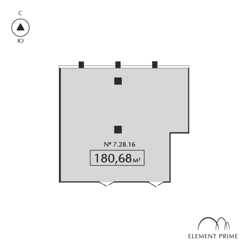 Коммерческое помещение (181м2) на продажу — фото 1 из 16