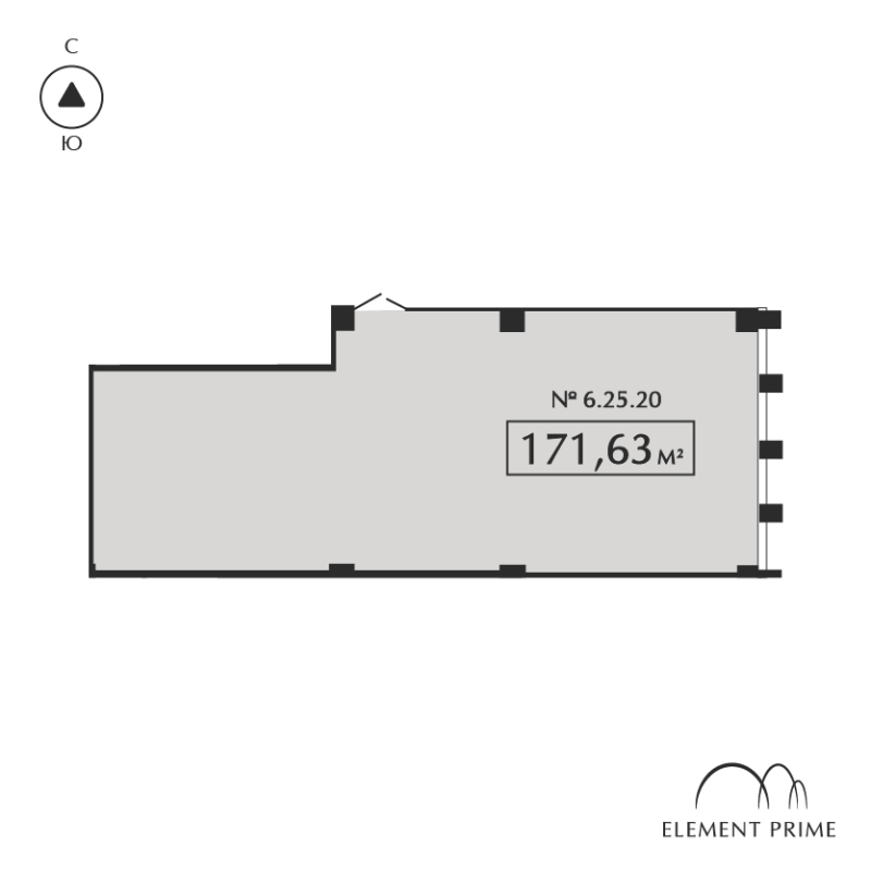 Коммерческое помещение (172м2) на продажу — фото 1 из 16