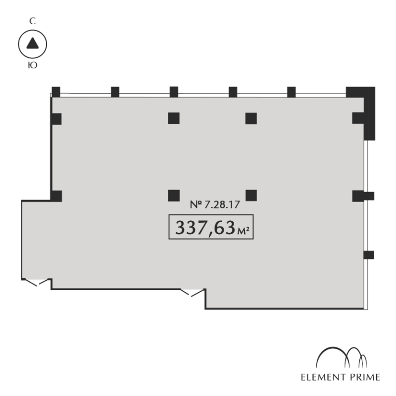Коммерческое помещение (338м2) на продажу — фото 1 из 16