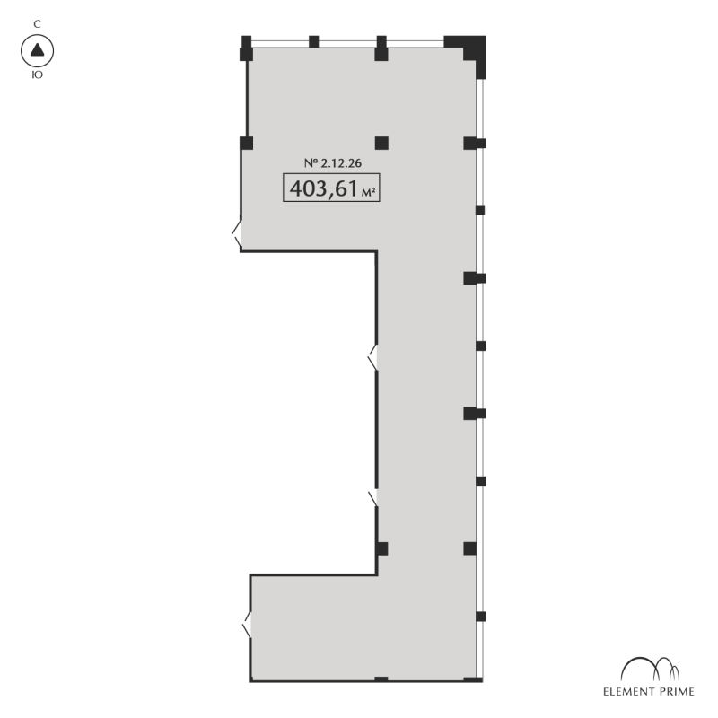Коммерческое помещение (404м2) на продажу — фото 1 из 16