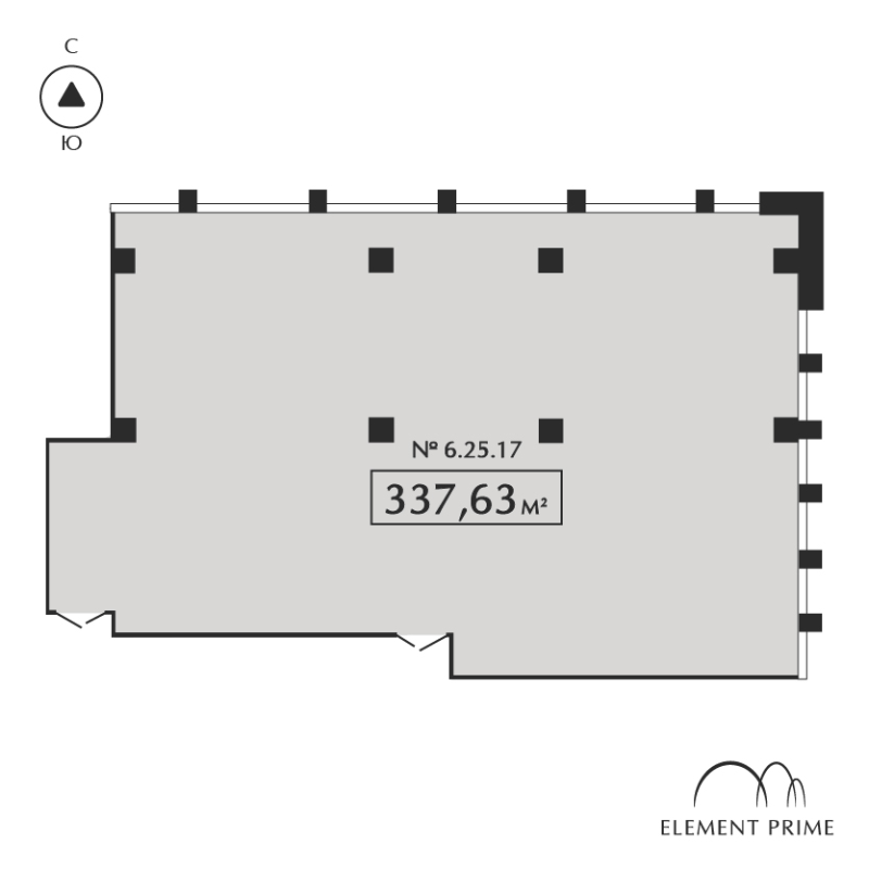 Коммерческое помещение (338м2) на продажу — фото 1 из 16