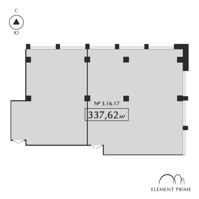 Коммерческое помещение (338м2) на продажу — фото 1 из 16