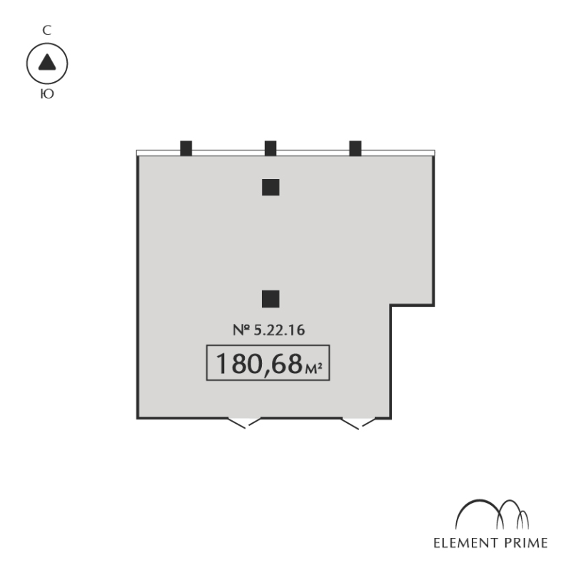 Коммерческое помещение (181м2) на продажу — фото 1 из 16