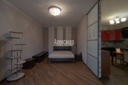 1-комнатная квартира (48м2) в аренду по адресу Богатырский просп., 64— фото 11 из 13