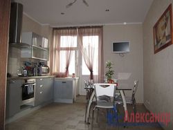 1-комнатная квартира (48м2) в аренду по адресу Мытнинская ул., 2— фото 6 из 8