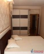 2-комнатная квартира (54м2) в аренду по адресу Союзный пр., 6— фото 2 из 6