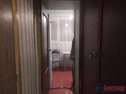 1-комнатная квартира (32м2) в аренду по адресу Ветеранов просп., 98— фото 9 из 14