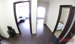 1-комнатная квартира (34м2) в аренду по адресу Обуховской Обороны просп., 195— фото 5 из 6